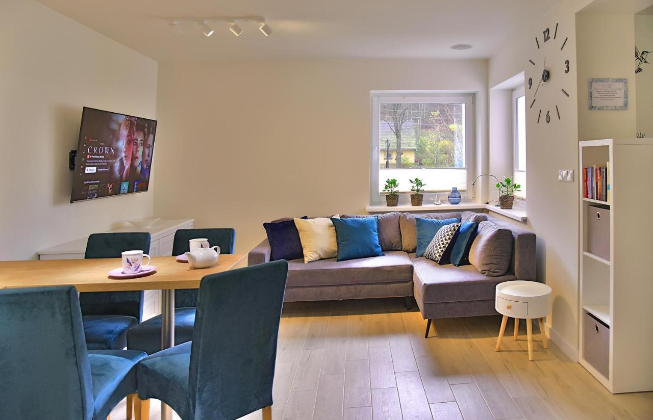 Apartamenty Sjesta River Kudowa-Zdrój Exterior foto
